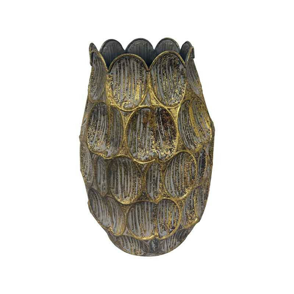 Vase la danse des pétales 19x37cm