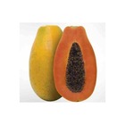 Papayer   carica papaya var. Sweet sense taille pot de 7 litres ? 60/80 cm -   rose