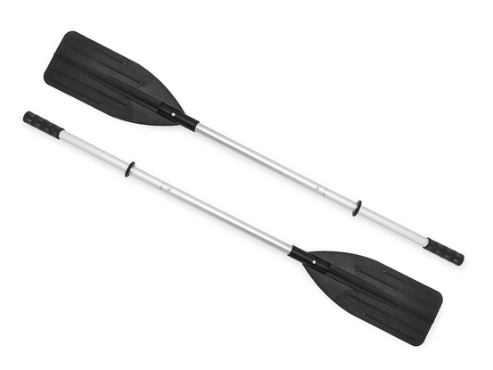 Paire de rames 137 cm en aluminium