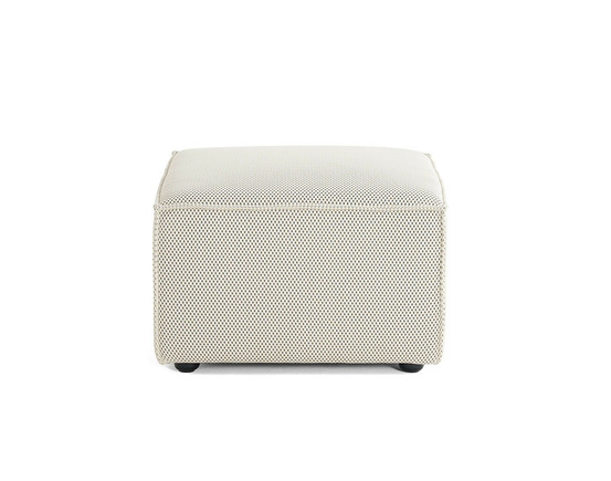 Arty - pouf d'appoint - en tissu mailles 3d
