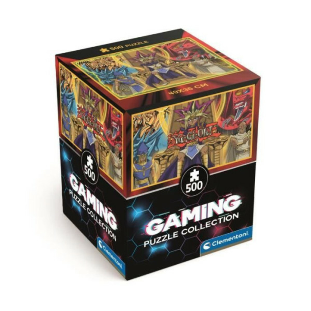Clementoni - cube 500 pieces - yu-gi-oh!