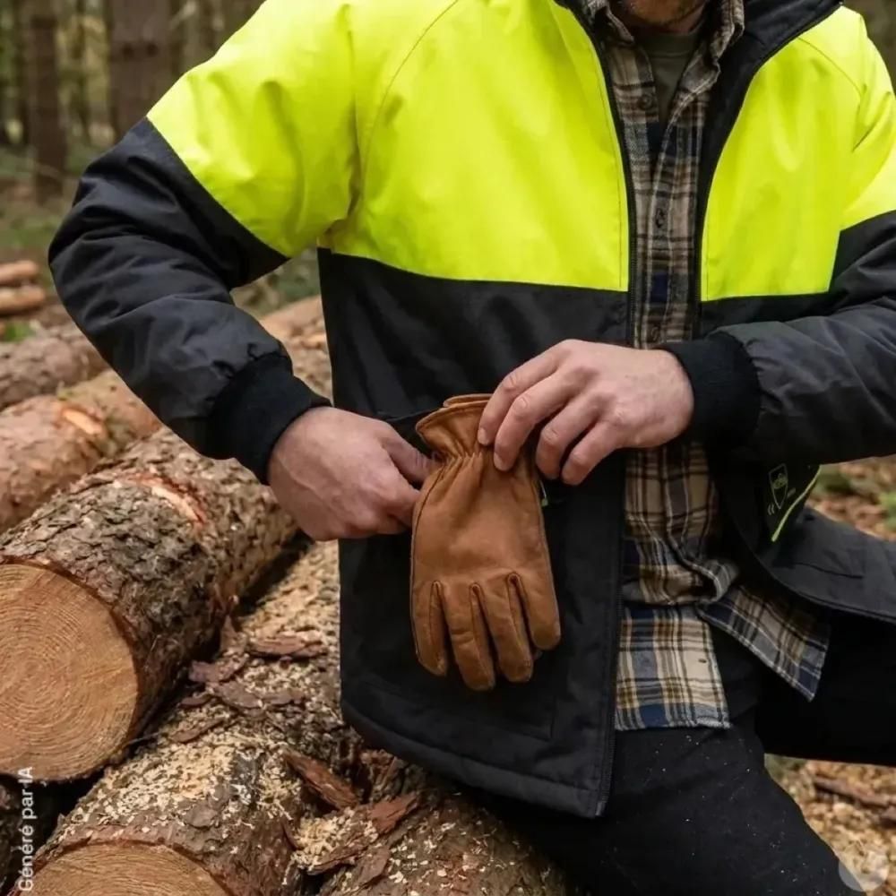 Veste anti-coupure francital prior modèle a classe 1