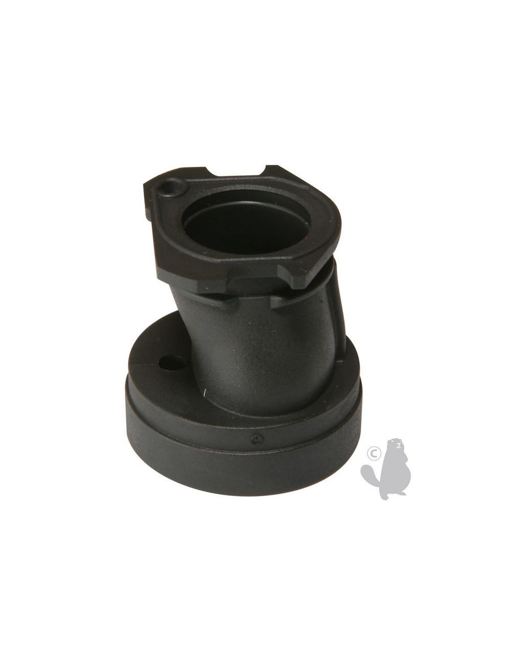 Connexion d'admission pour husqvarna remplace 503 86 63-01. Adaptable sur machines 340, 345 et 350.