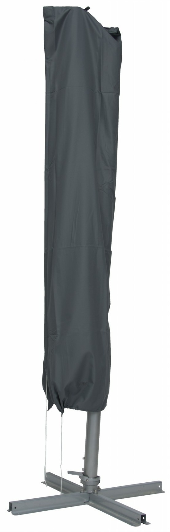 Housse de protection pour parasol déporté ø 350 cm - grise