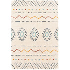 Tapis motif berbère - tula - multicolore - 160 x 230 cm