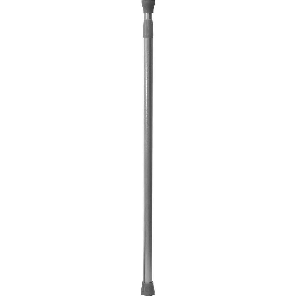 Barre de douche aluminium 70-120cm - chrome