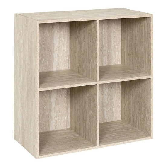 Étagère modulable 4 cases