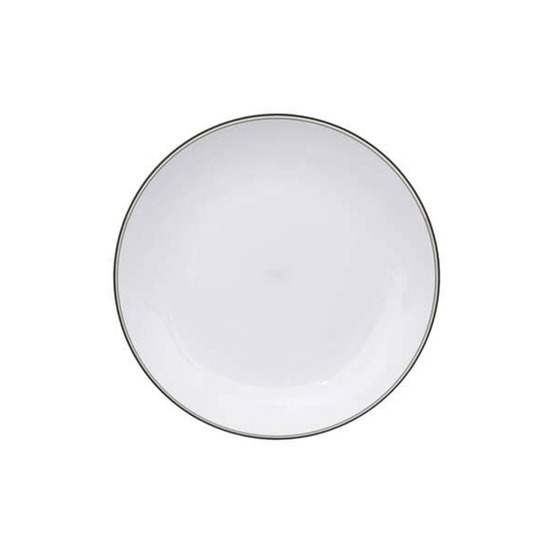 Lot de 6 assiettes plates réutilisables