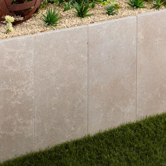 Palis pierre d'egypte beige 100x35x3 cm (à l'unité) - ro'ma nature
