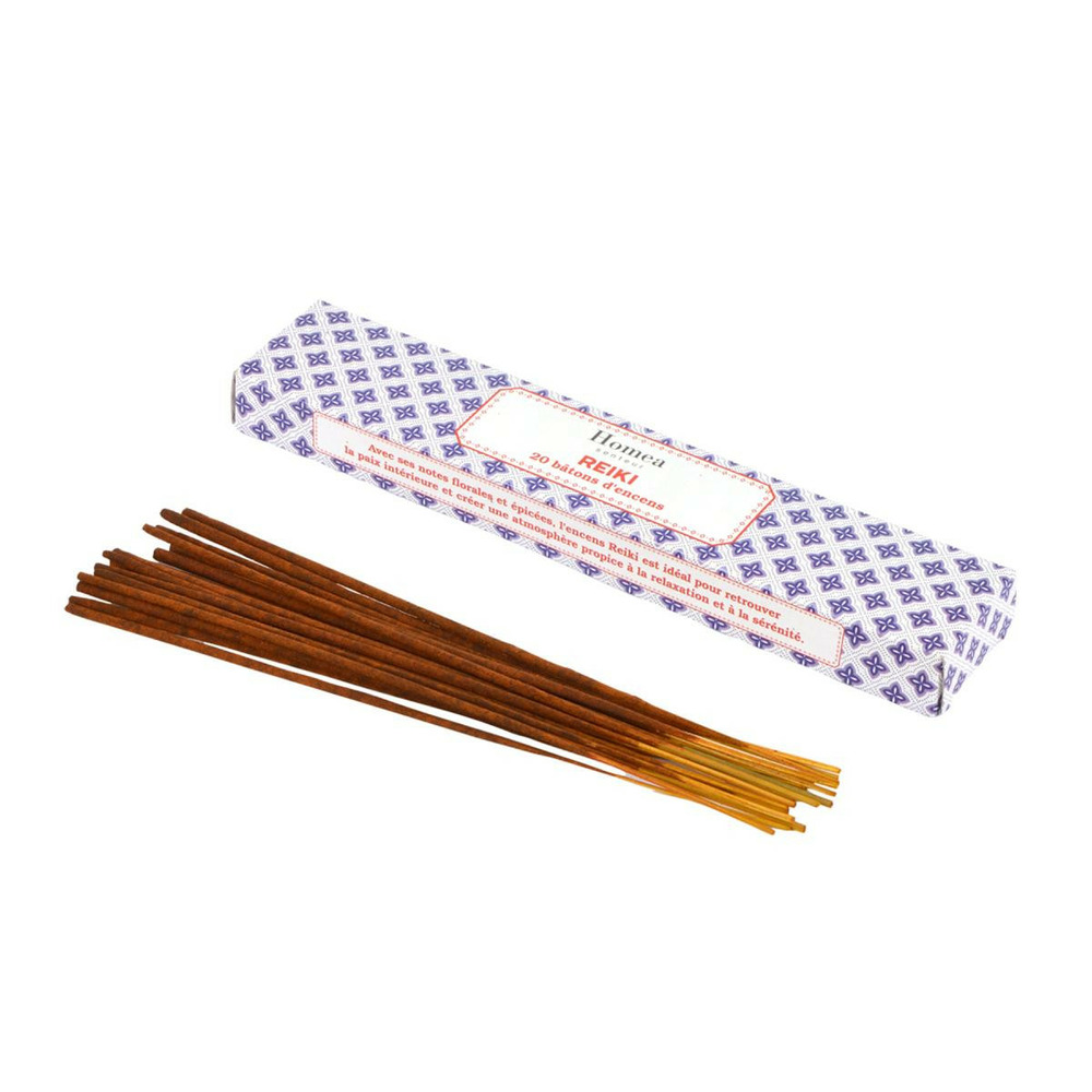 Lot de 20 bâtons d'encens 