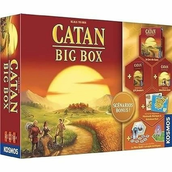 Kosmos catan : big box unbox now jeu de société
