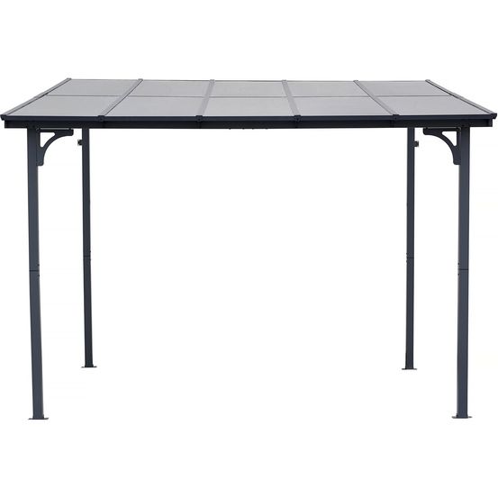 Pergola tonnelle adossée
