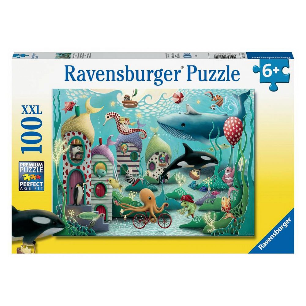 Puzzle 100 pieces xxl - merveilles sous marines