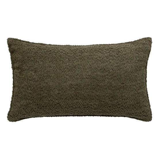 Coussin déco bouclette