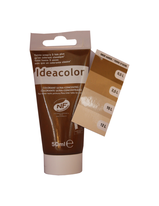 Colorant terre d ocre 2049 50ml - ideacolor
