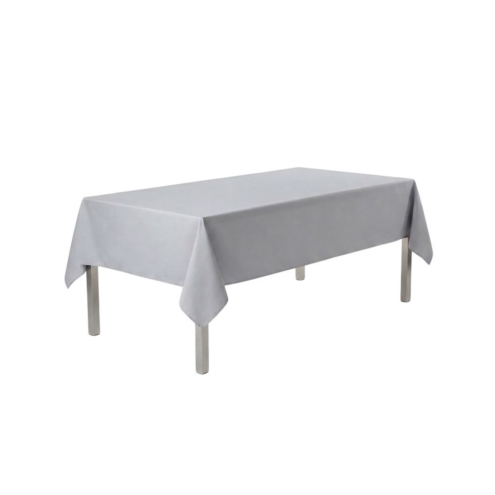 Nappe en polyester finition ourlet nels