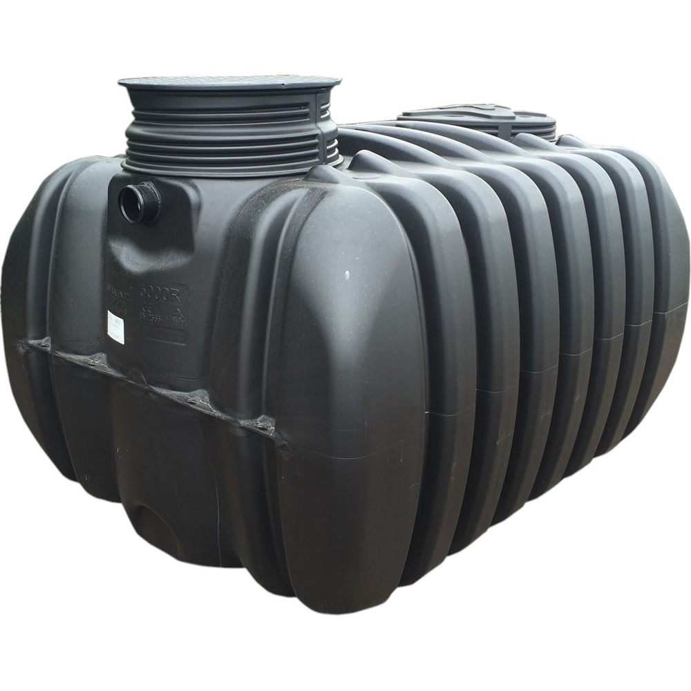 Cuve de stockage d'eau enterrée horinzontale 4000l