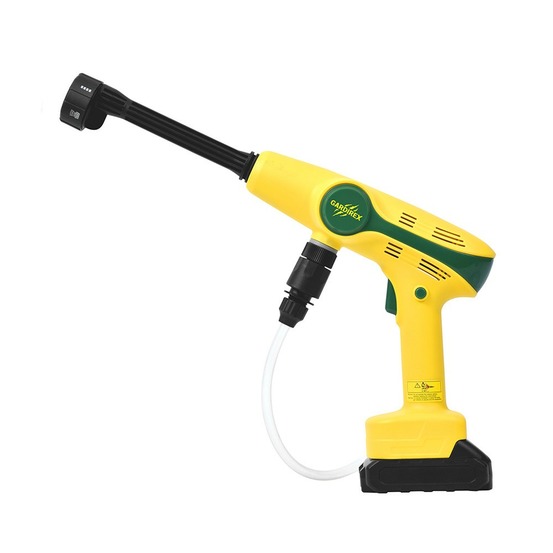 - nettoyeur à pression portatif sans fil water beamer - 6 jets, tuyau 5m, portée 10m