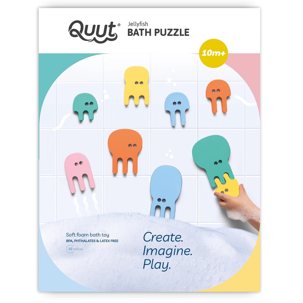 Puzzle de bain - méduses