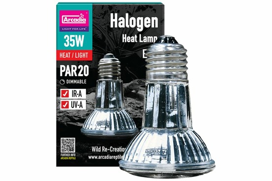 Spot halogène - 35 w - eclairage pour reptiles