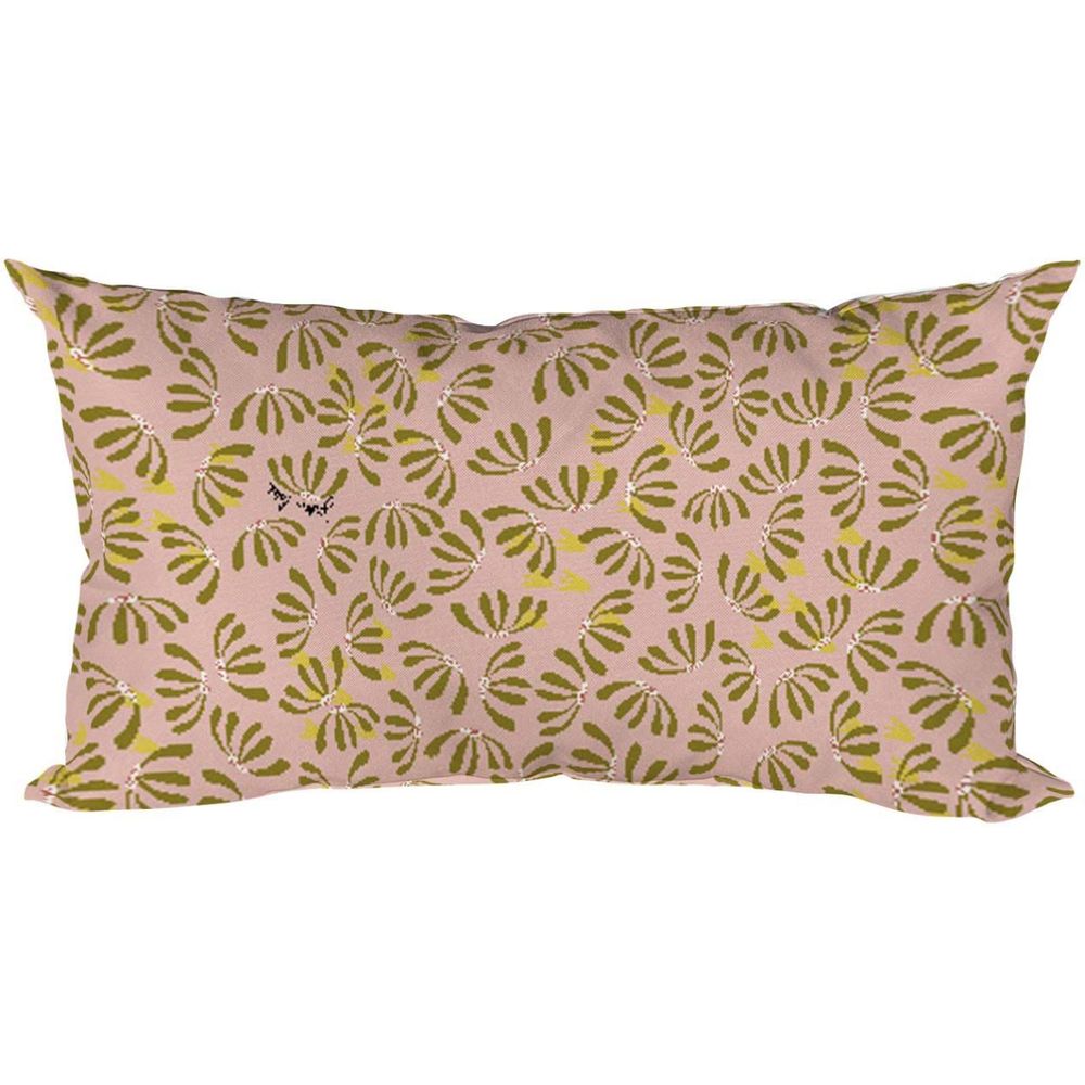 Coussin décoratif en tissu délicatesse 60 x 50 cm