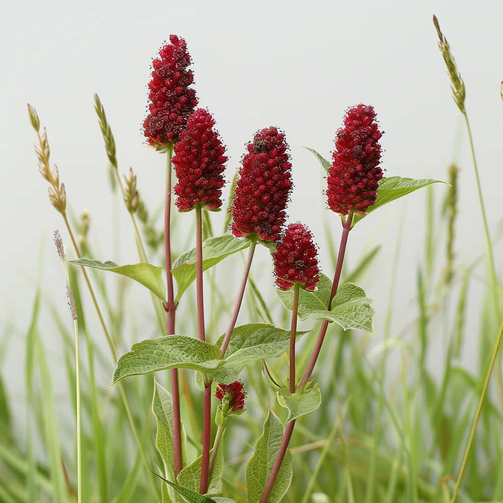 25 graines de pimprenelle officinale - semisauvage permaculture