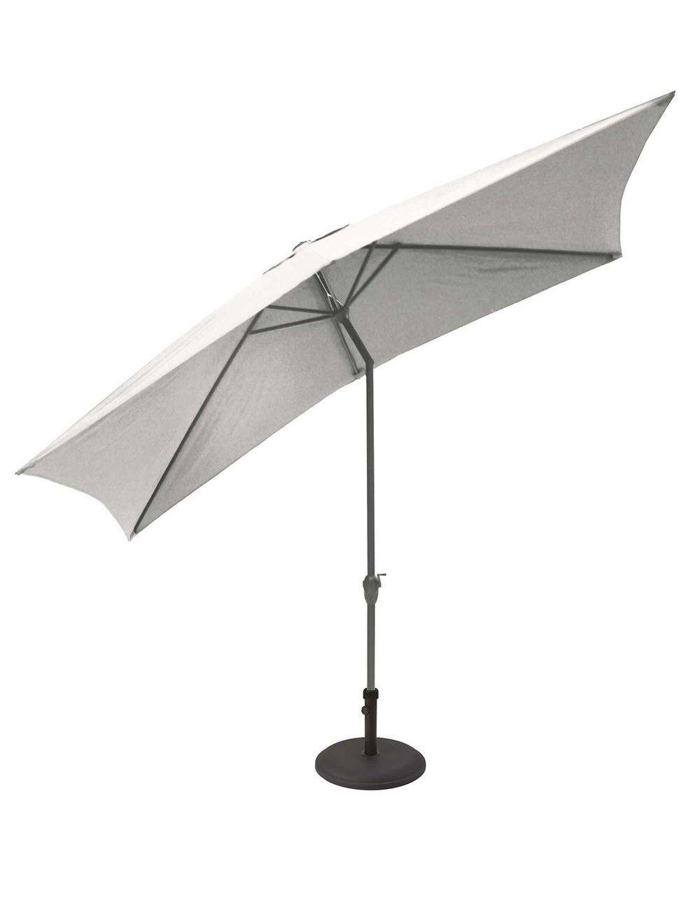 Imagin' - parasol centré et inclinable 2 x 3 m