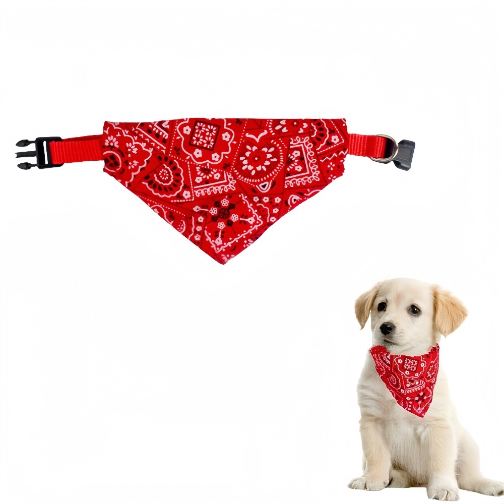 Collier bandana pour chien s