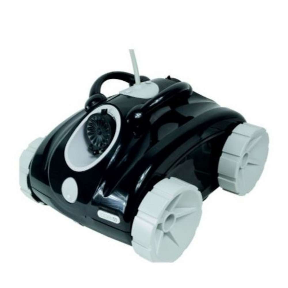 Robot de piscine electrique - robot nettoyeur fond - autonome - compatible tout revêtement - 106490