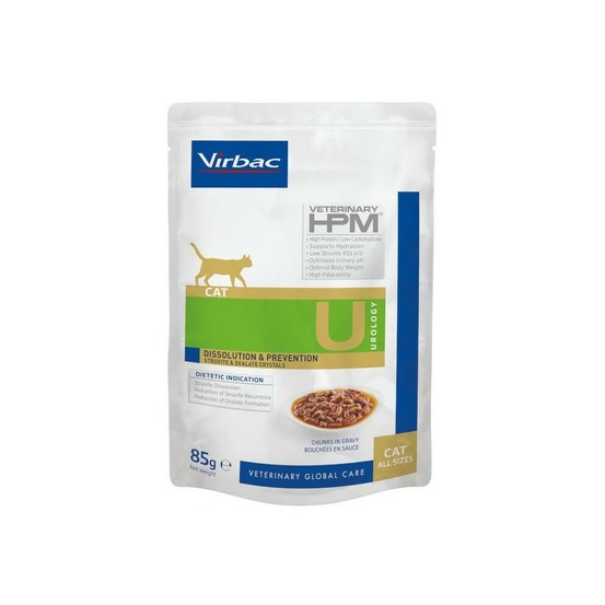 Patee virbac vet hpm chat urology disso&prev - 12 x 85 g 12*85 g