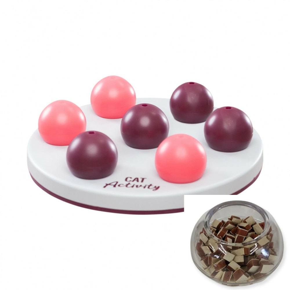 Jeux de stratégie pour chat +50g de friandises