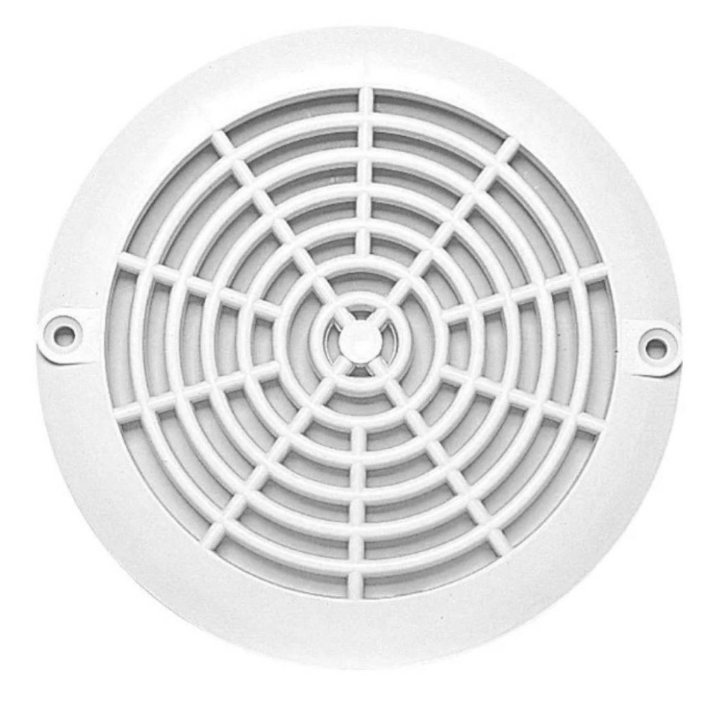 Grille et vis pour bonde de fond bwt pool - modèles bl211 et bb210 - blanc