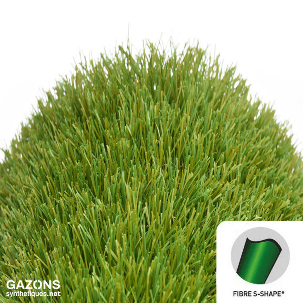Gazon synthétique city 46mm - 17,14€ /m² - larg. X long. : 2mx5m