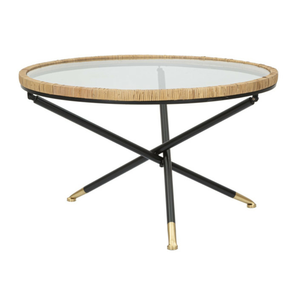 Table basse ronde 