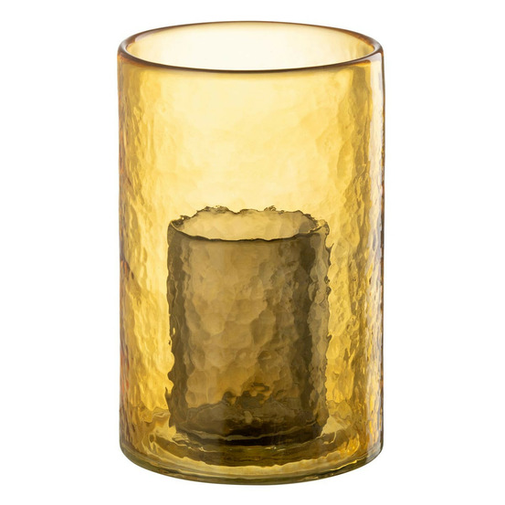 Photophore double en verre