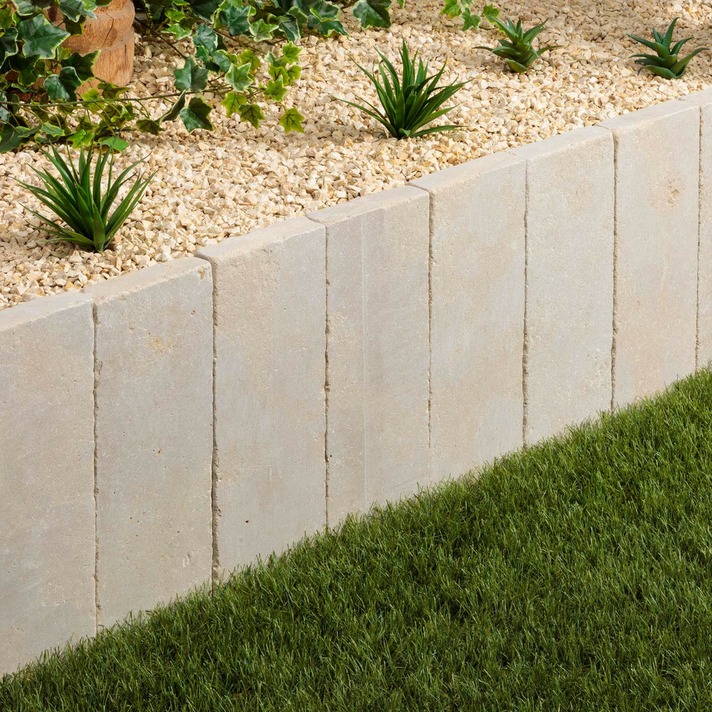 Palis pierre de l'atlas beige 50x15x4 cm (à l'unité) - ro'ma nature