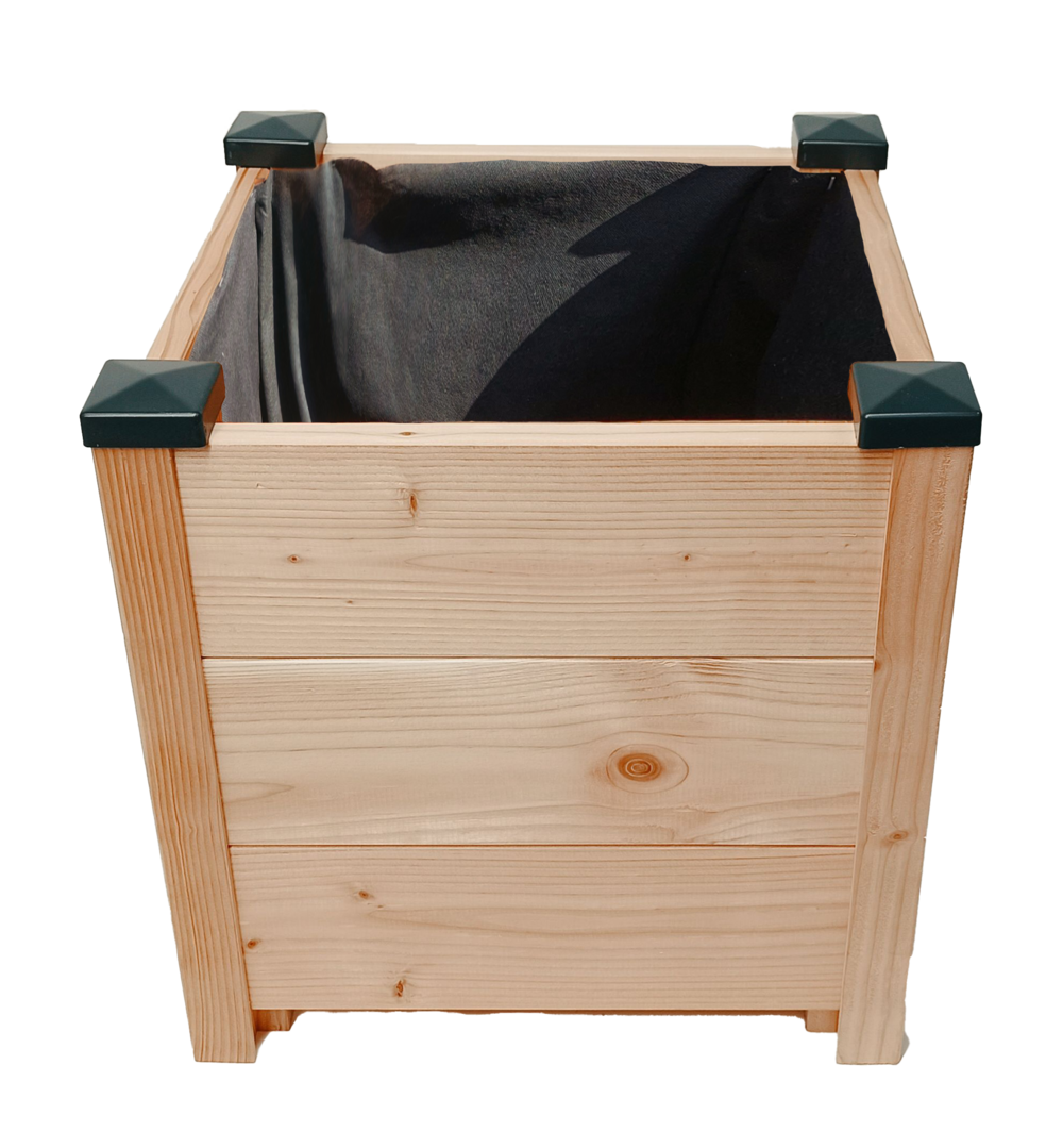 Bac bois Douglas PREMIUM Taille S - l40 x l40 x h41