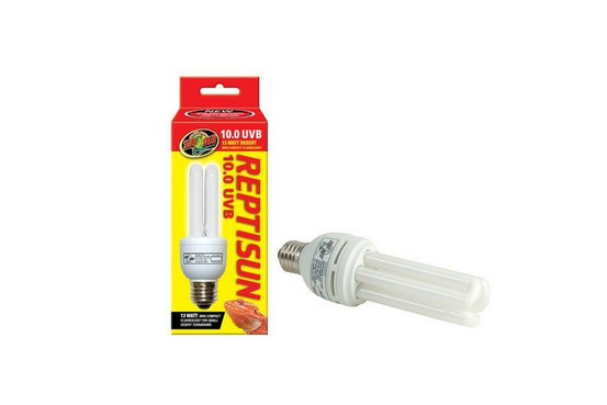 Reptisun 10.0 desert - 13 w - eclairage uvb pour reptiles