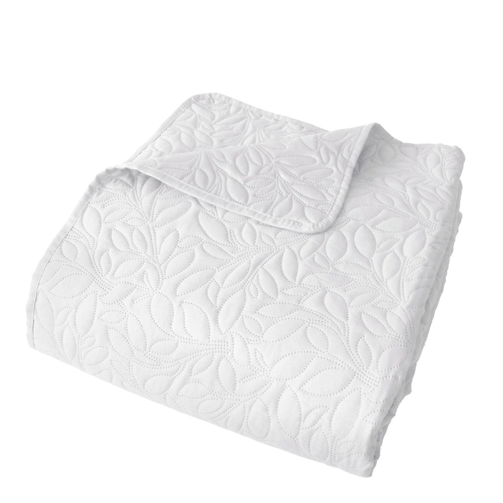 Decostars - couvre-lit microfibre à motif floral