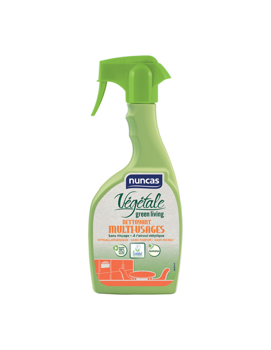 6 nettoyant multi-usages végétale green living 500ml - nuncas
