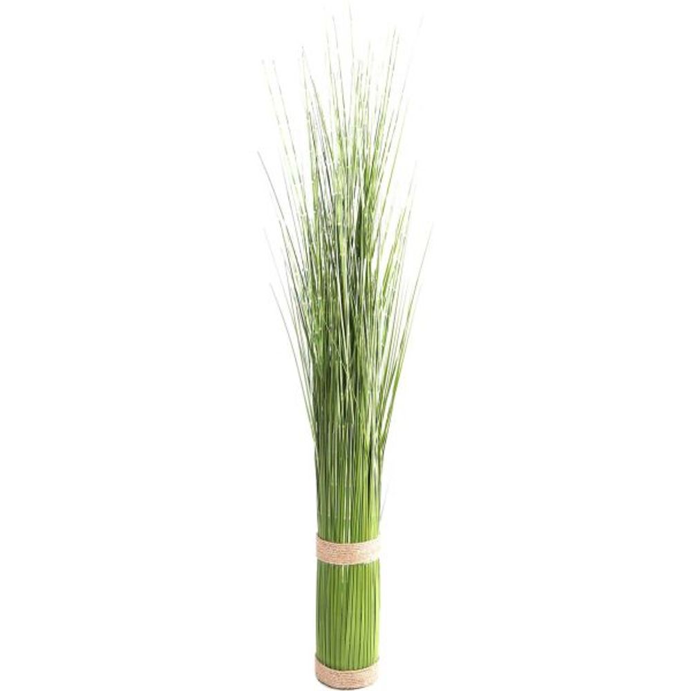 Fagot de bambou artificiel avec tressage hauteur 89 cm
