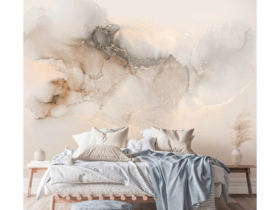 Papier peint - powder impression 400 x 280 cm - artgeist