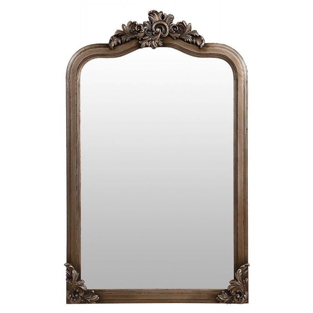 Miroir baroque bois beige - les miroirs d'interior's interior's
