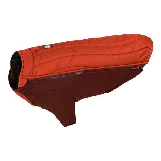 Veste d'hiver powder hound™ avec isolation hybride pour froid extreme. Couleur: campfire orange (orange), taille: s