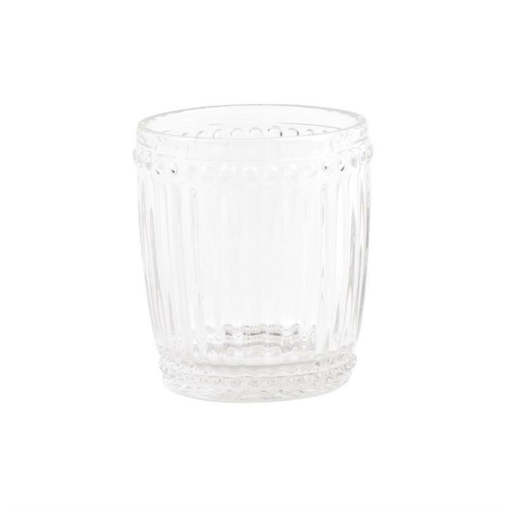 Verres à whisky transparents baroque 325ml - lot de 6 - olympia