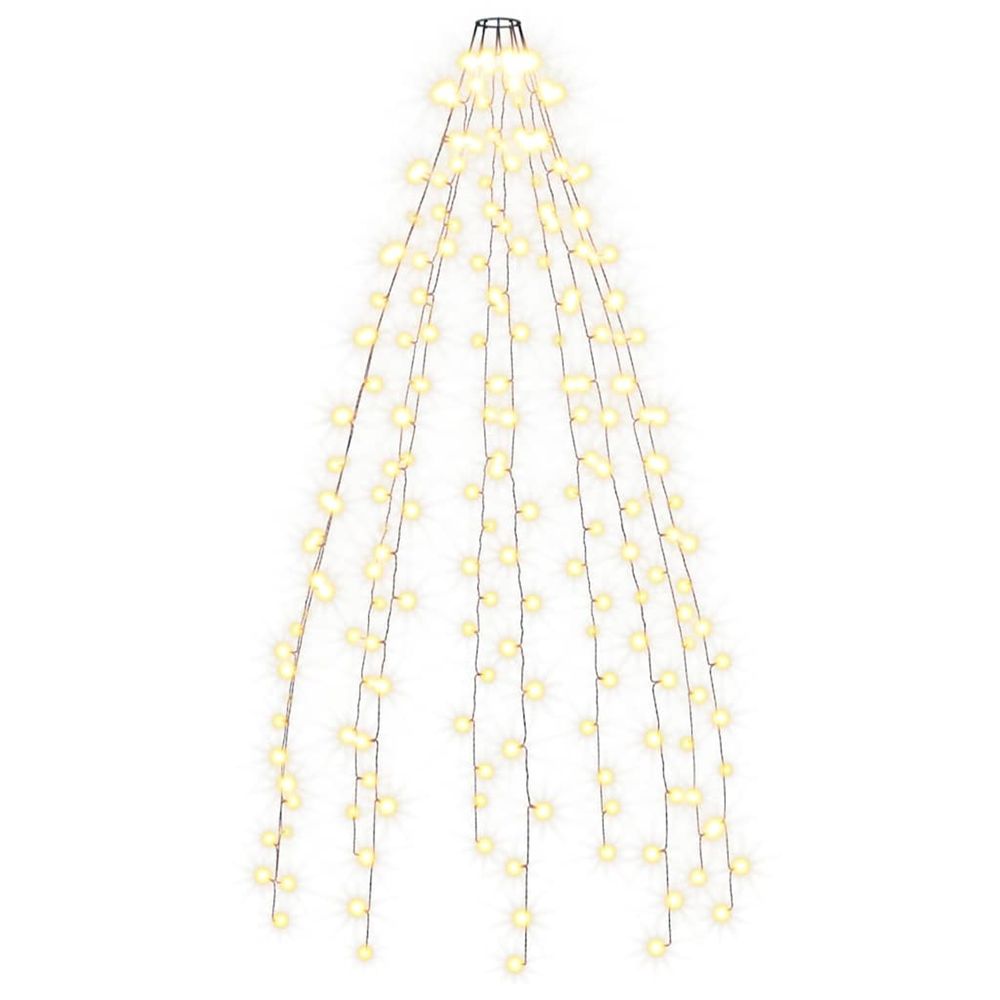 Guirlande lumineuse 210 LED 210cm