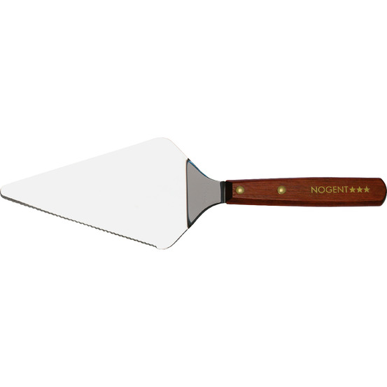 Pelle à gâteau crantée 16cm - 09080k