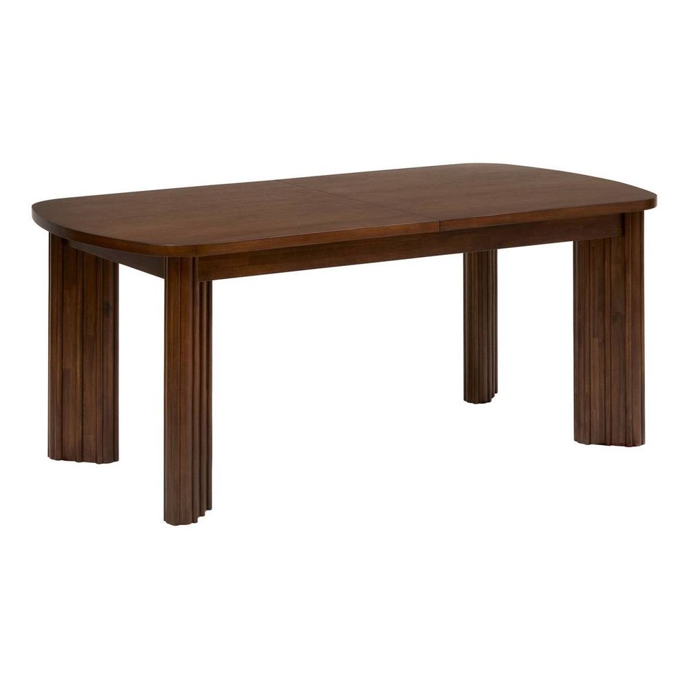 Table à manger extensible 8 places rikaya 180x90x76cm