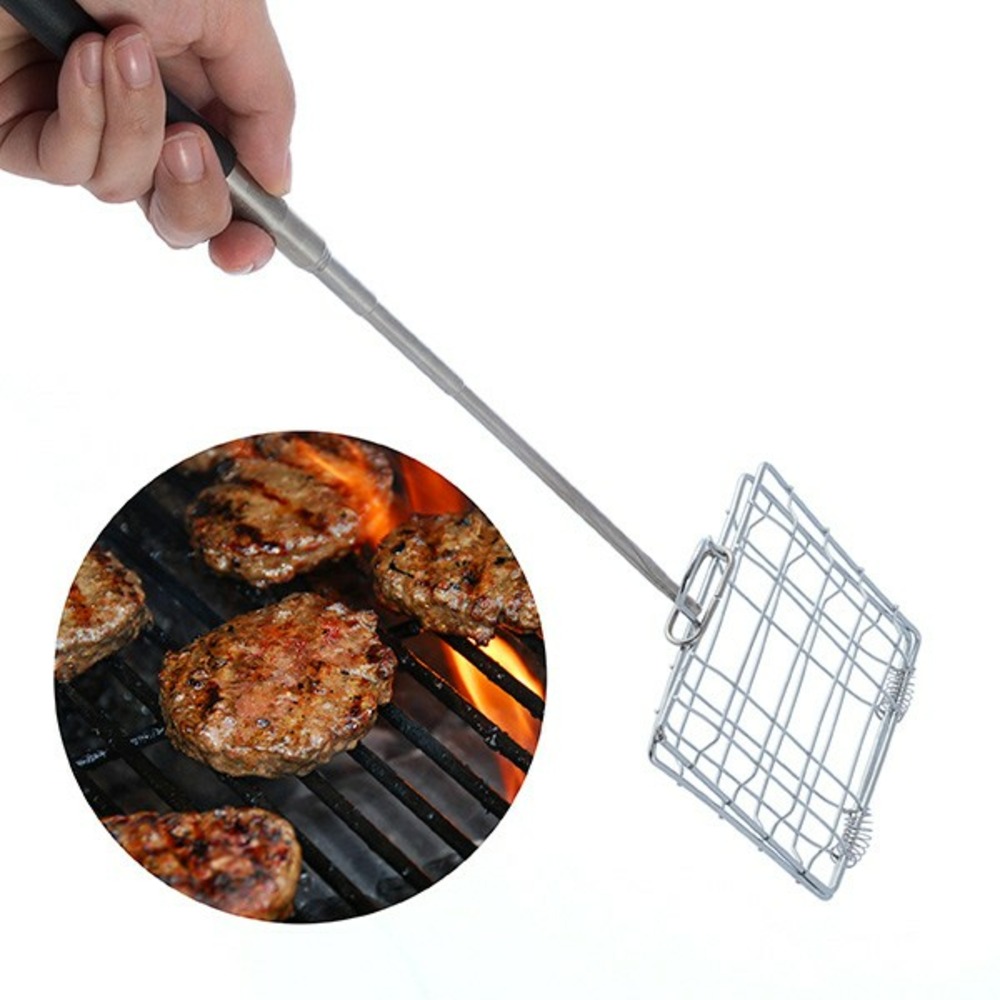 Mini grille extensible pour barbecue