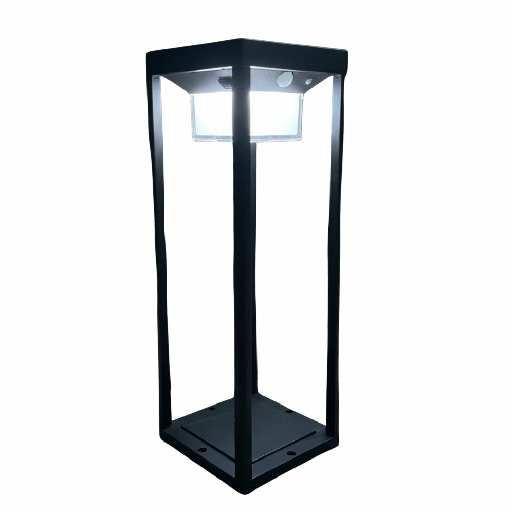 Lanterne usb solaire picasso avec détecteur de mouvement